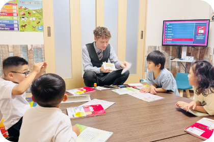こどもの英会話レッスン